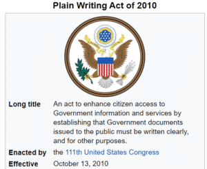 Plain Writing Act of 2010, Public Law 111-274, STE Writing Rules, George Orwell Six Writing Rules, Section 1 - Words, Rule 1.3, approved words, Simplified Technical English, ASD, user manual, product manual