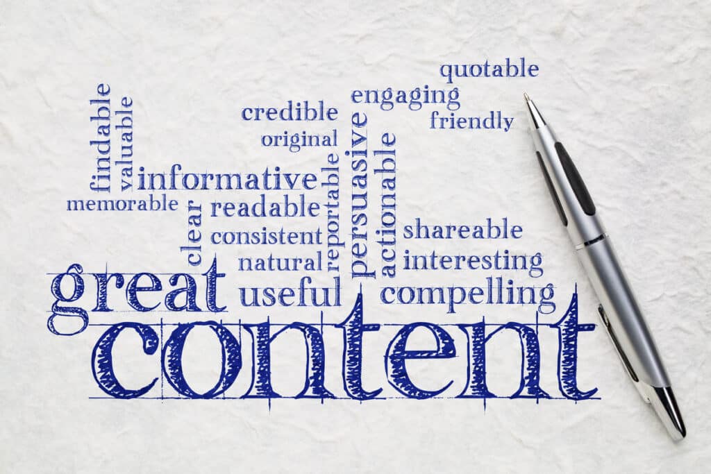 A Visible Brand, compelling content, consistent content, manufacturing, healthcare, fintech, information technology, IT, case studies, white papers, long form content, how-to-guides, researcch papers, articles, blogs, thought leadership, ebooks, interactive content